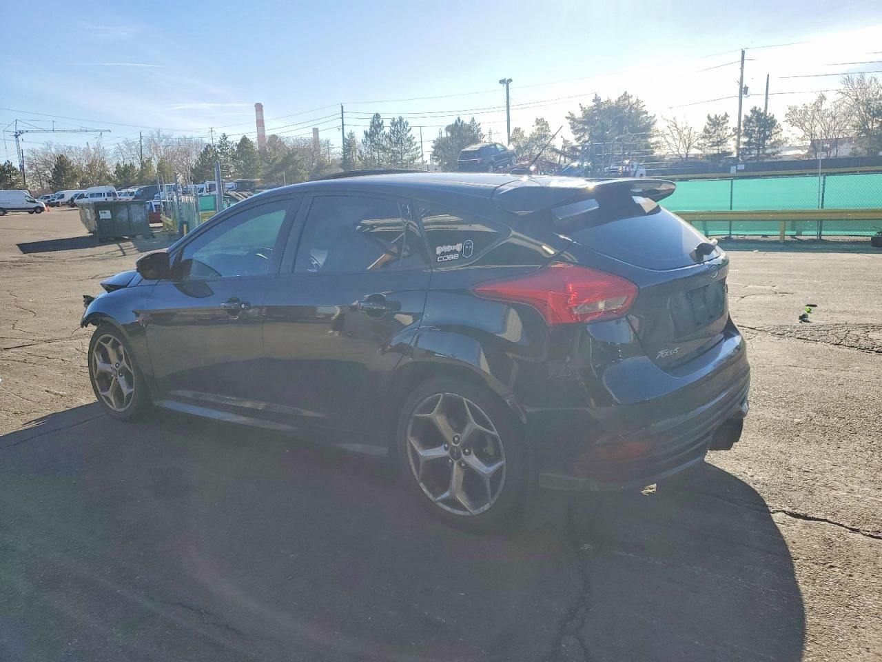 2017 Ford Focus st