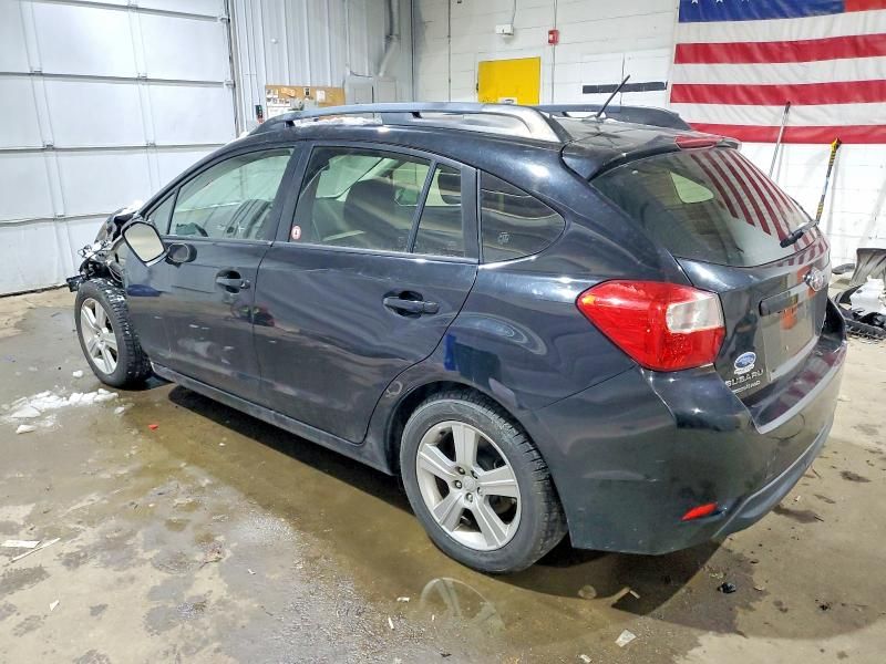2016 Subaru Impreza
