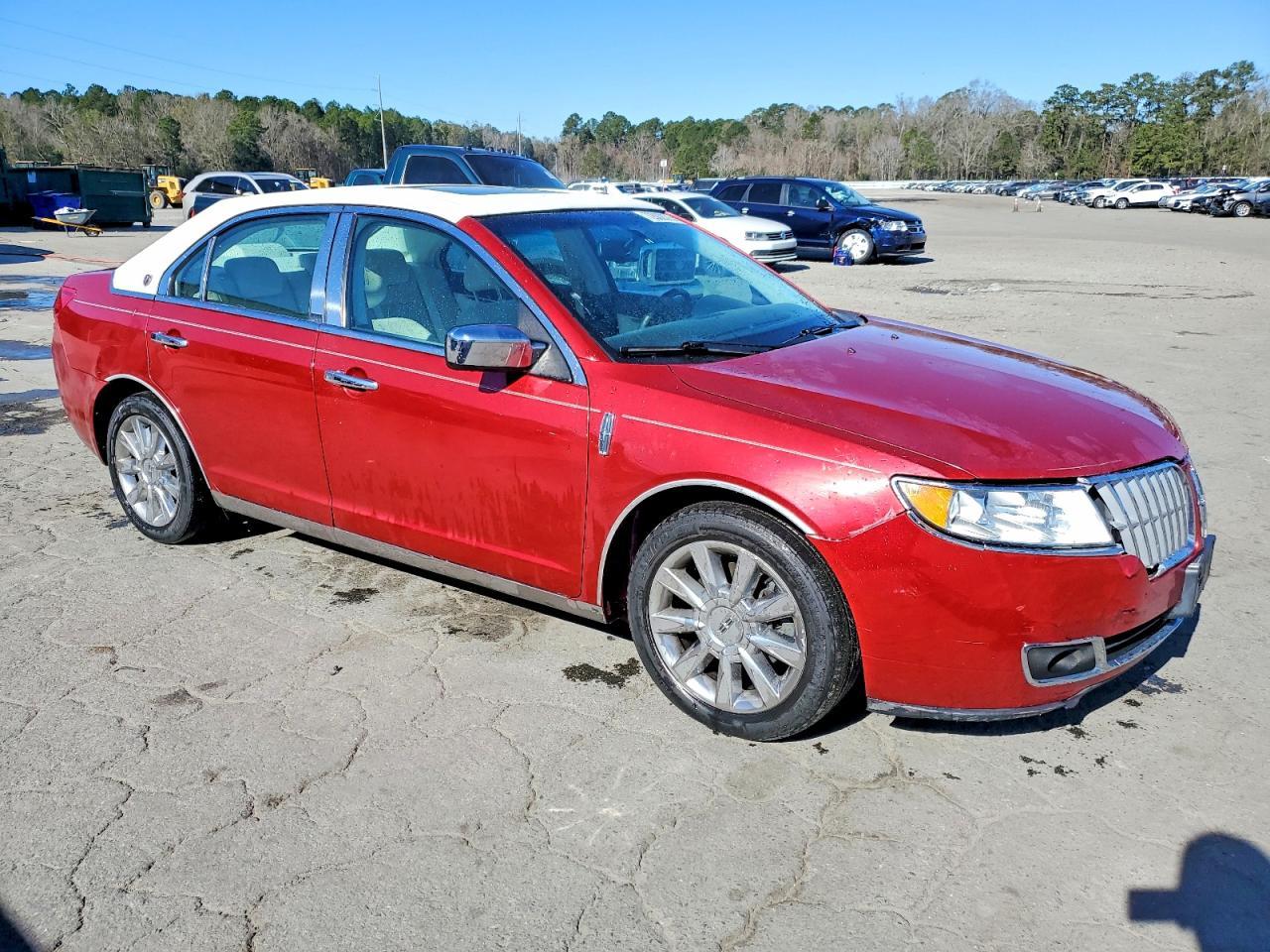 2010 Lincoln Townhouse MKZ