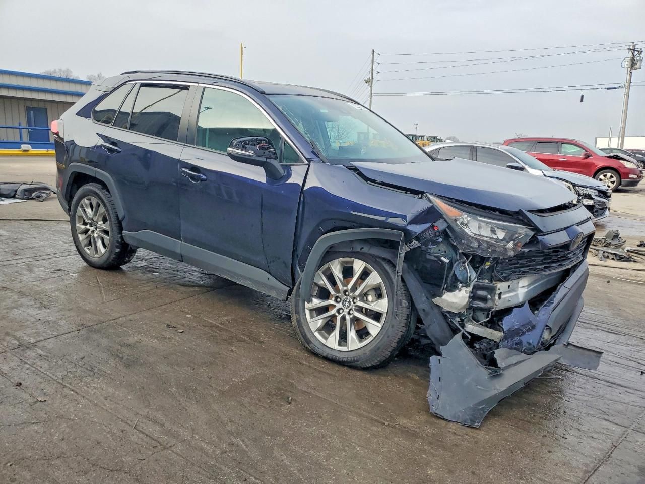 2019 Toyota Rav4 xle Premium