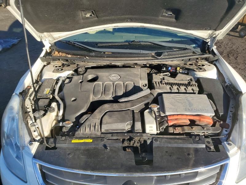 2011 Nissan Altima Hybrid