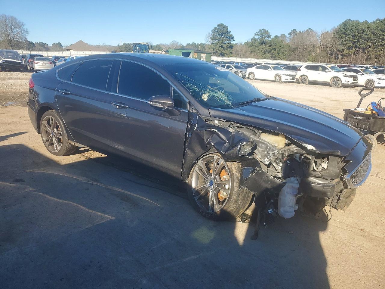 2020 Ford Fusion Titanium