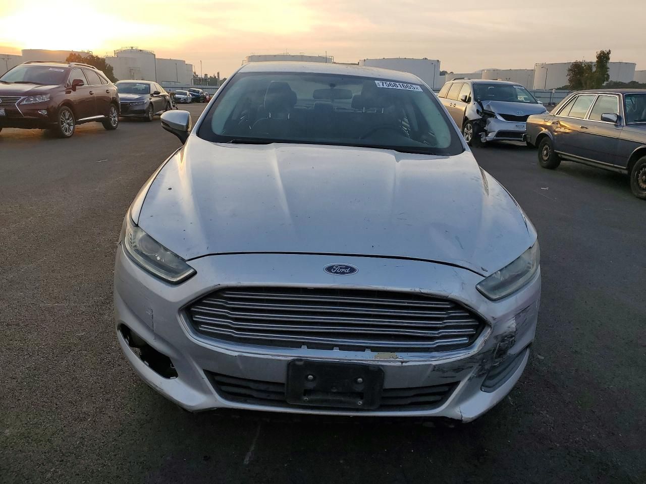 2014 Ford Fusion s Hybrid