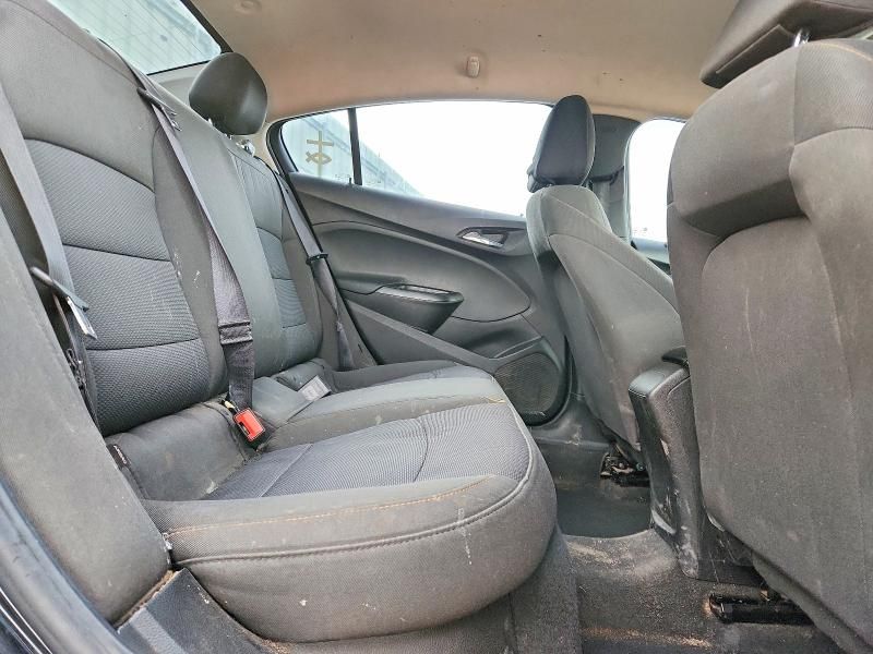 2018 Chevrolet Cruze ls