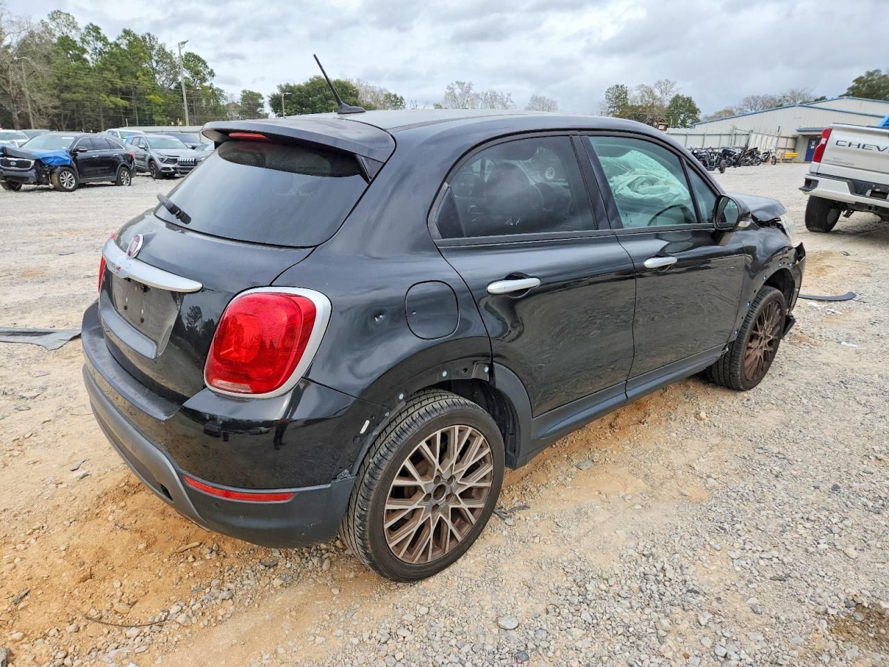 2016 Fiat 500x Trekking