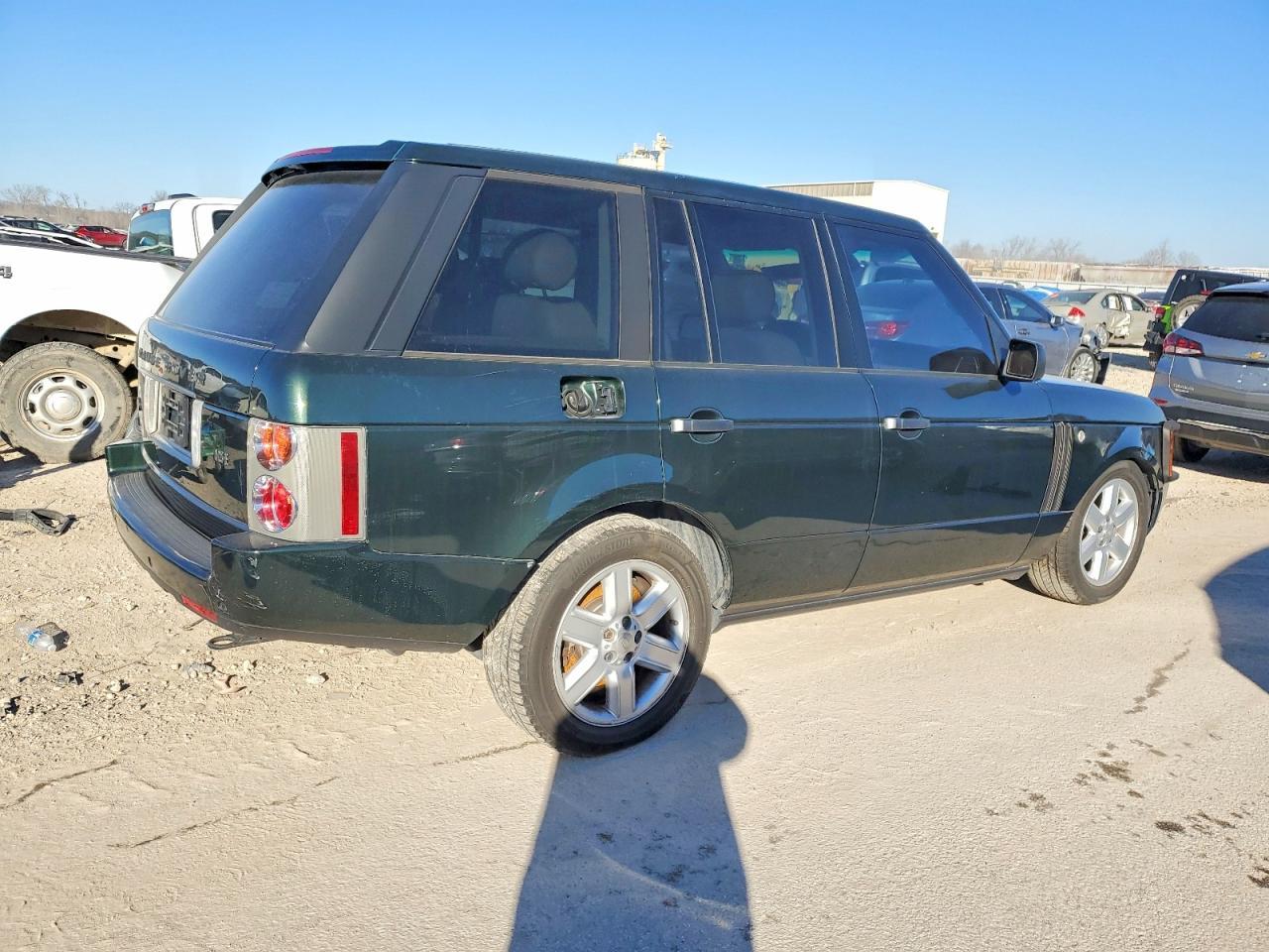 2004 Land Rover Range Rover hse