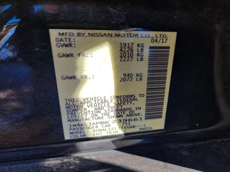 2017 Nissan Altima 2.5