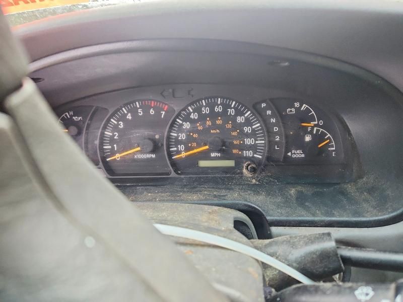 2002 Toyota Tundra Access cab