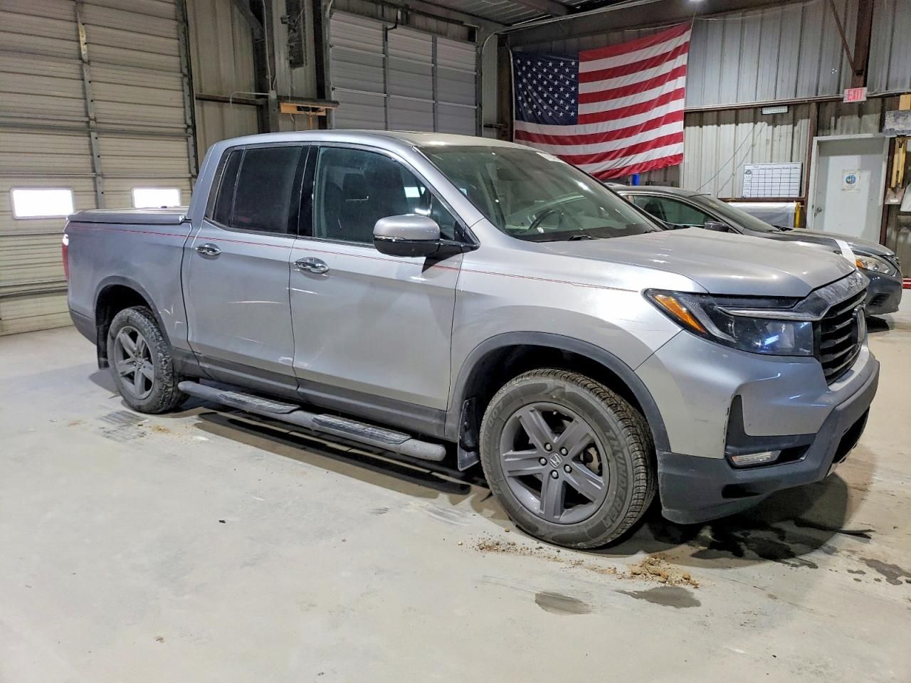 2021 Honda Ridgeline rtl