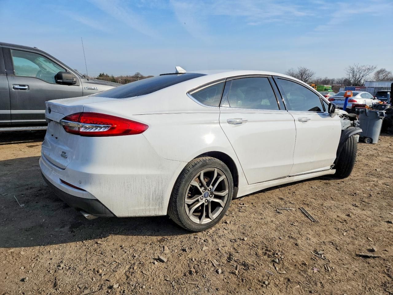 2020 Ford Fusion sel