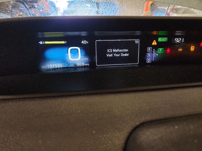 2017 Toyota Prius Four Touring