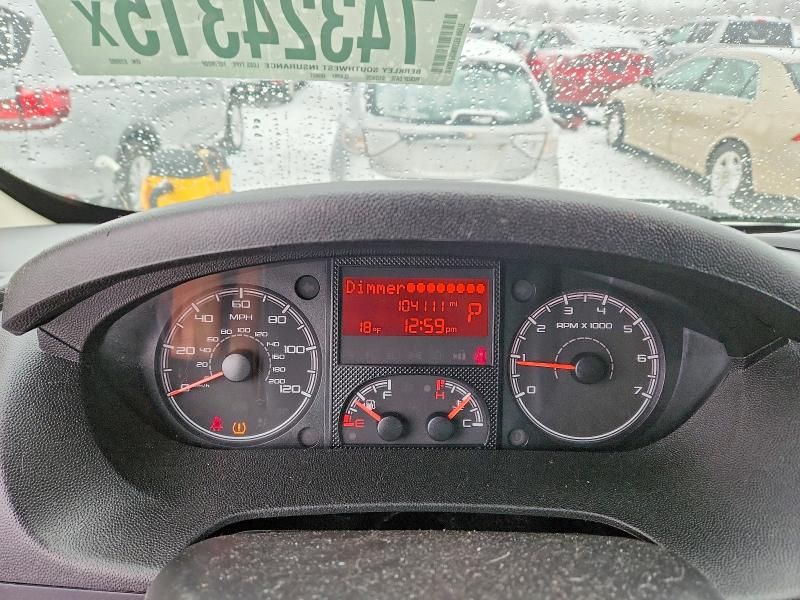 2019 Dodge RAM Promaster 1500 Delivery Van