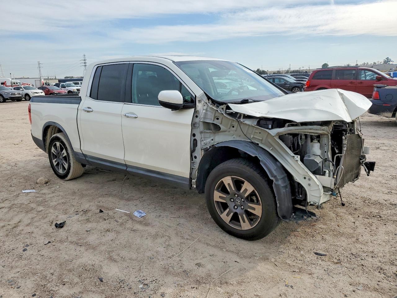 2017 Honda Ridgeline rtl
