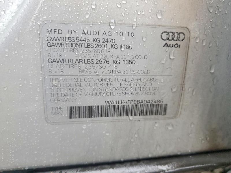 2011 Audi Q5 Premium Plus