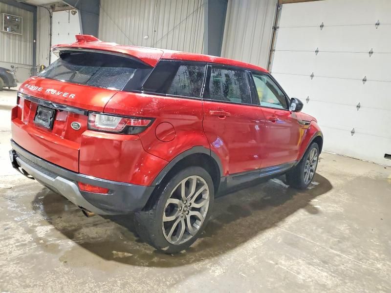 2017 Land Rover Range Rover Evoque se