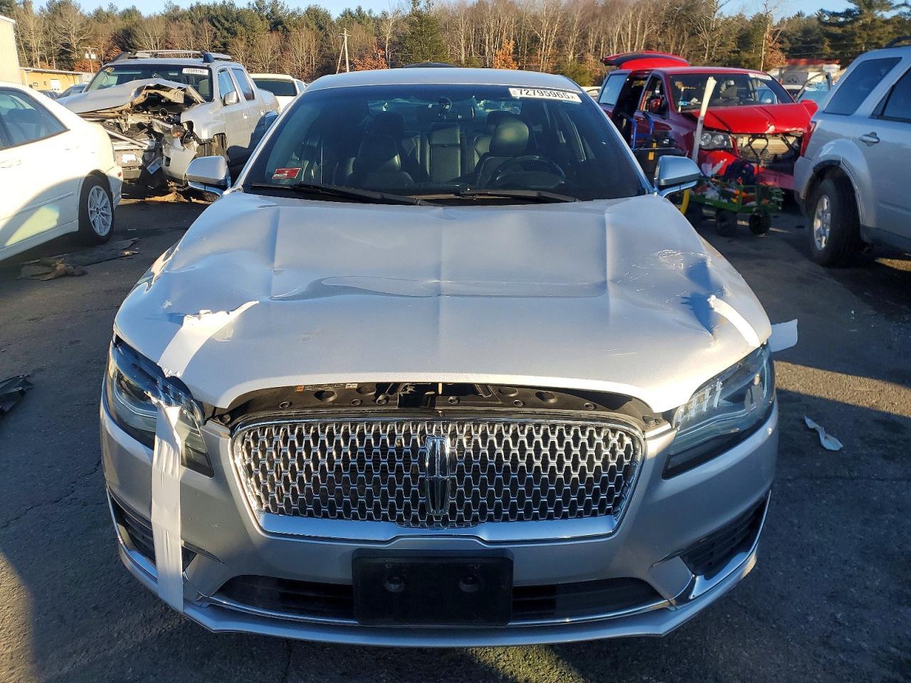 2017 Lincoln Mkz Premiere
