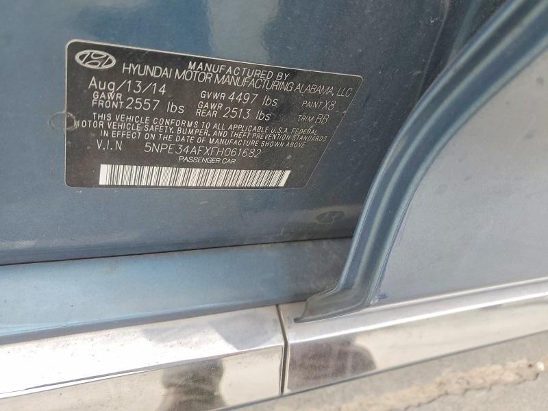 2015 Hyundai Sonata Sport