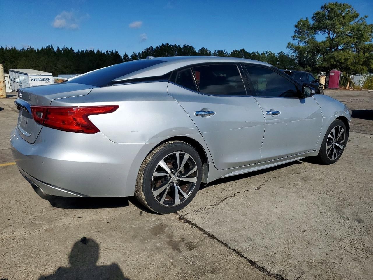 2018 Nissan Maxima 3.5s