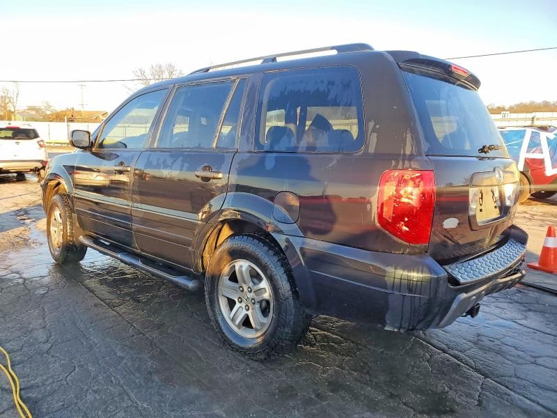 2003 Honda Pilot exl