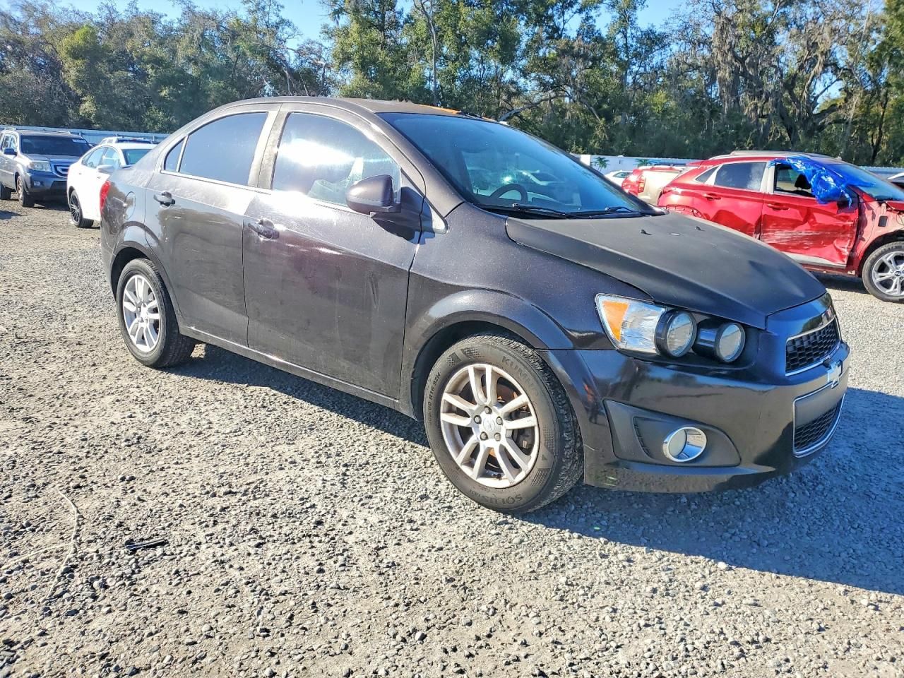 2014 Chevrolet Sonic lt