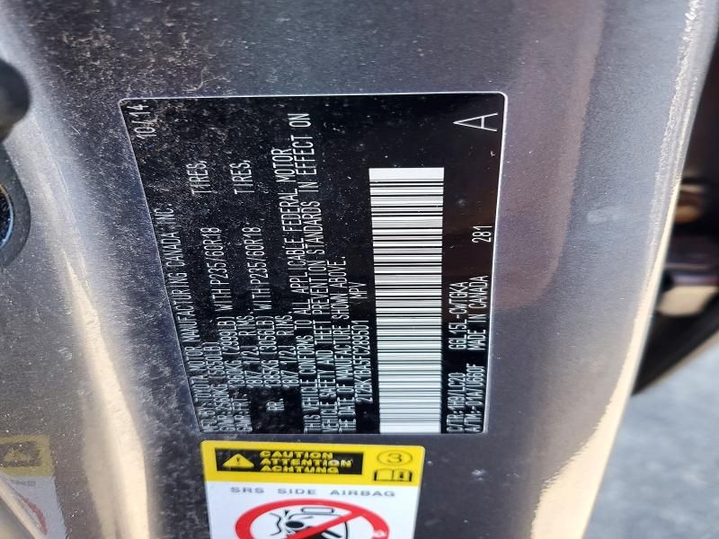 2015 Lexus Rx 350 Base