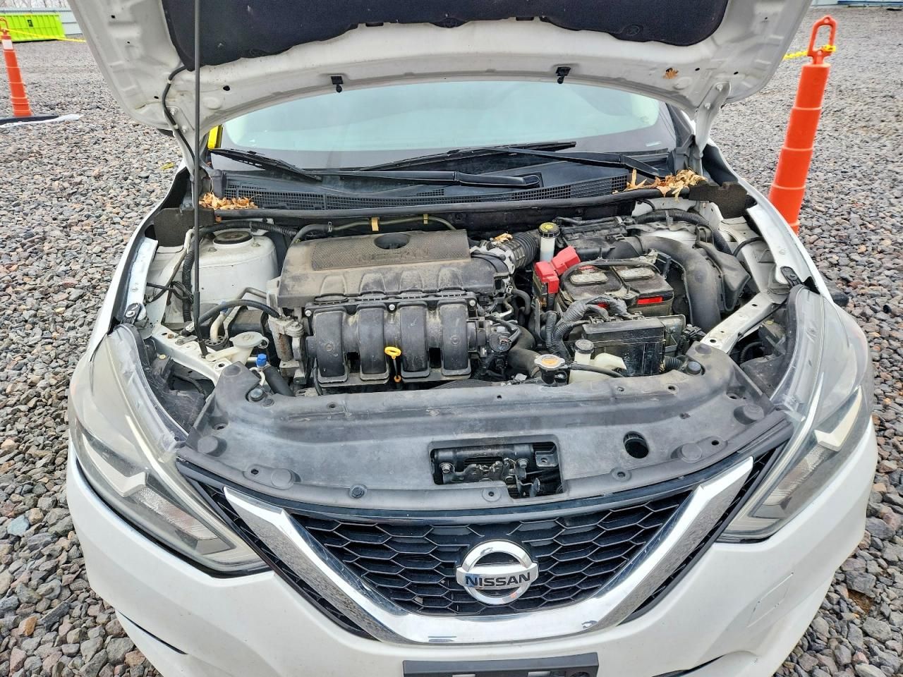2018 Nissan Sentra s