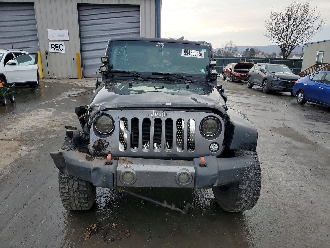 2014 Jeep Wrangler Unlimited Sport