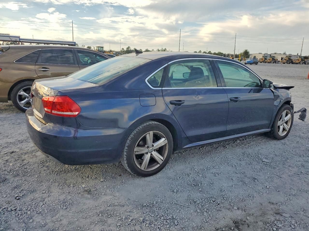2014 Volkswagen Passat se