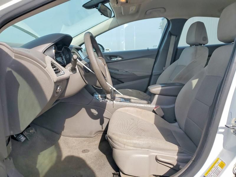 2017 Chevrolet Cruze lt