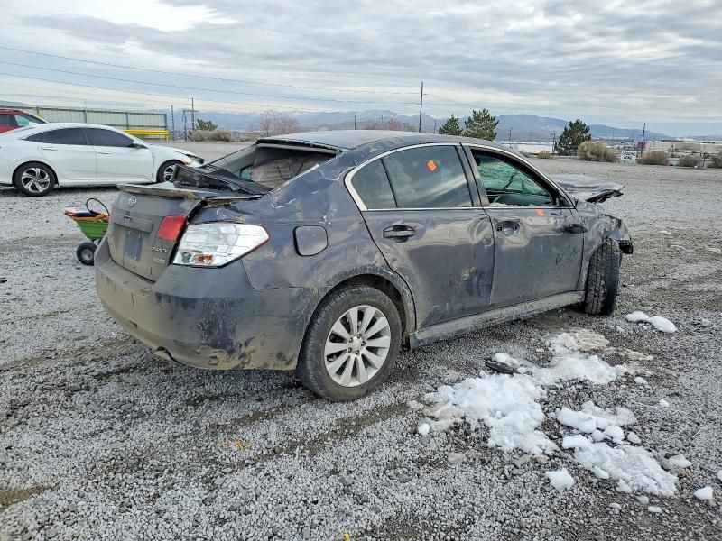 2010 Subaru Legacy 2.5i Limited