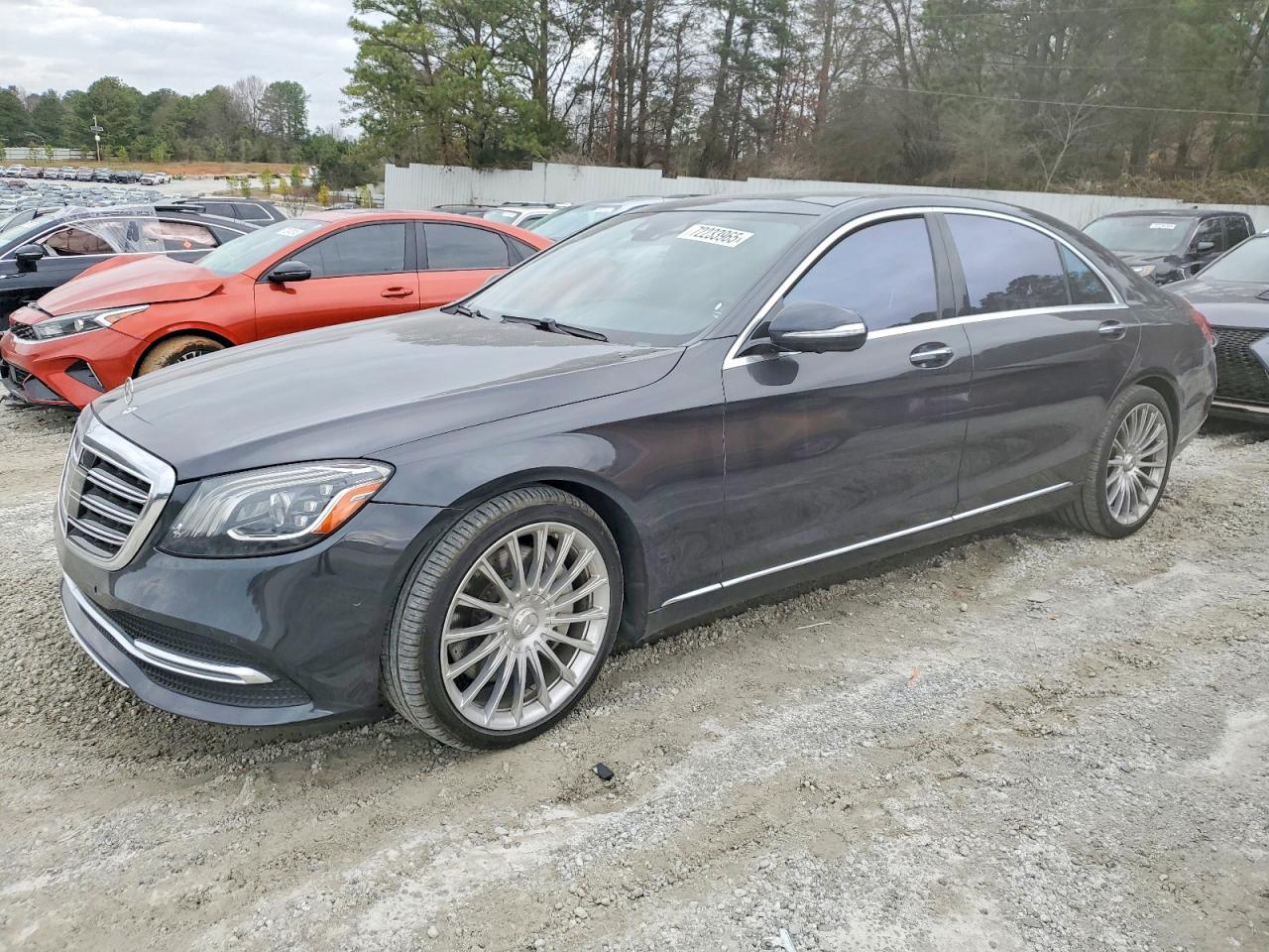 2019 Mercedes-Benz S 560 4matic