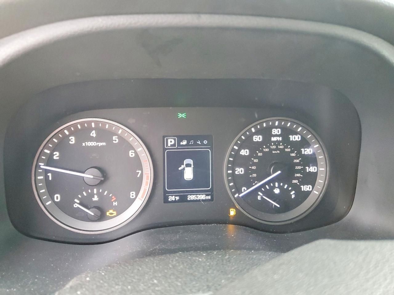 2018 Hyundai Tucson se