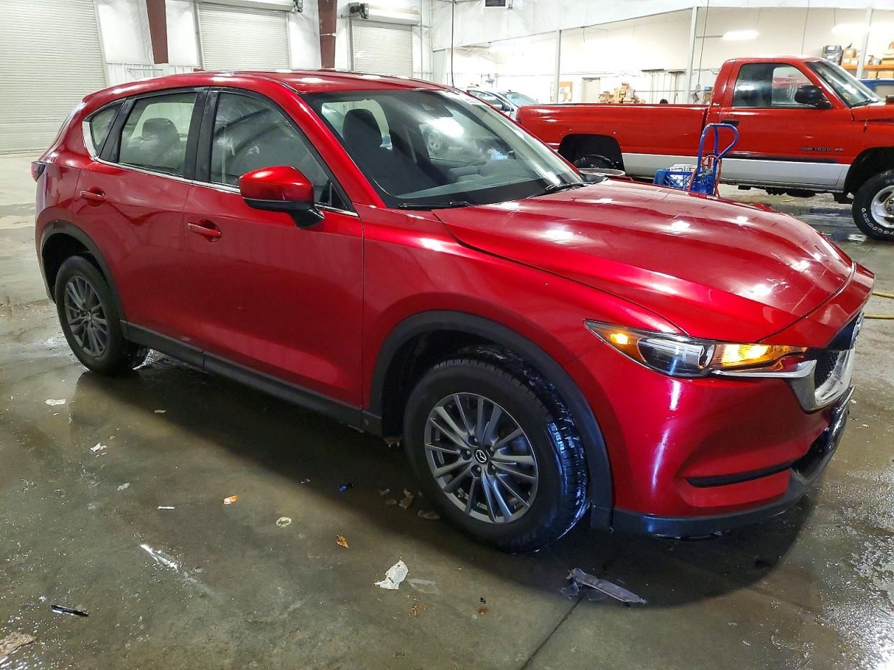 2017 Mazda Cx-5 Sport
