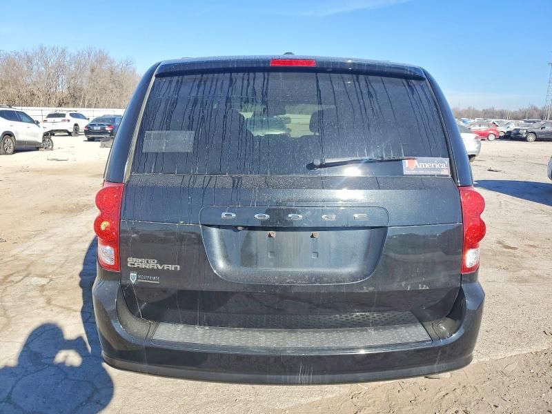 2020 Dodge Grand Caravan se