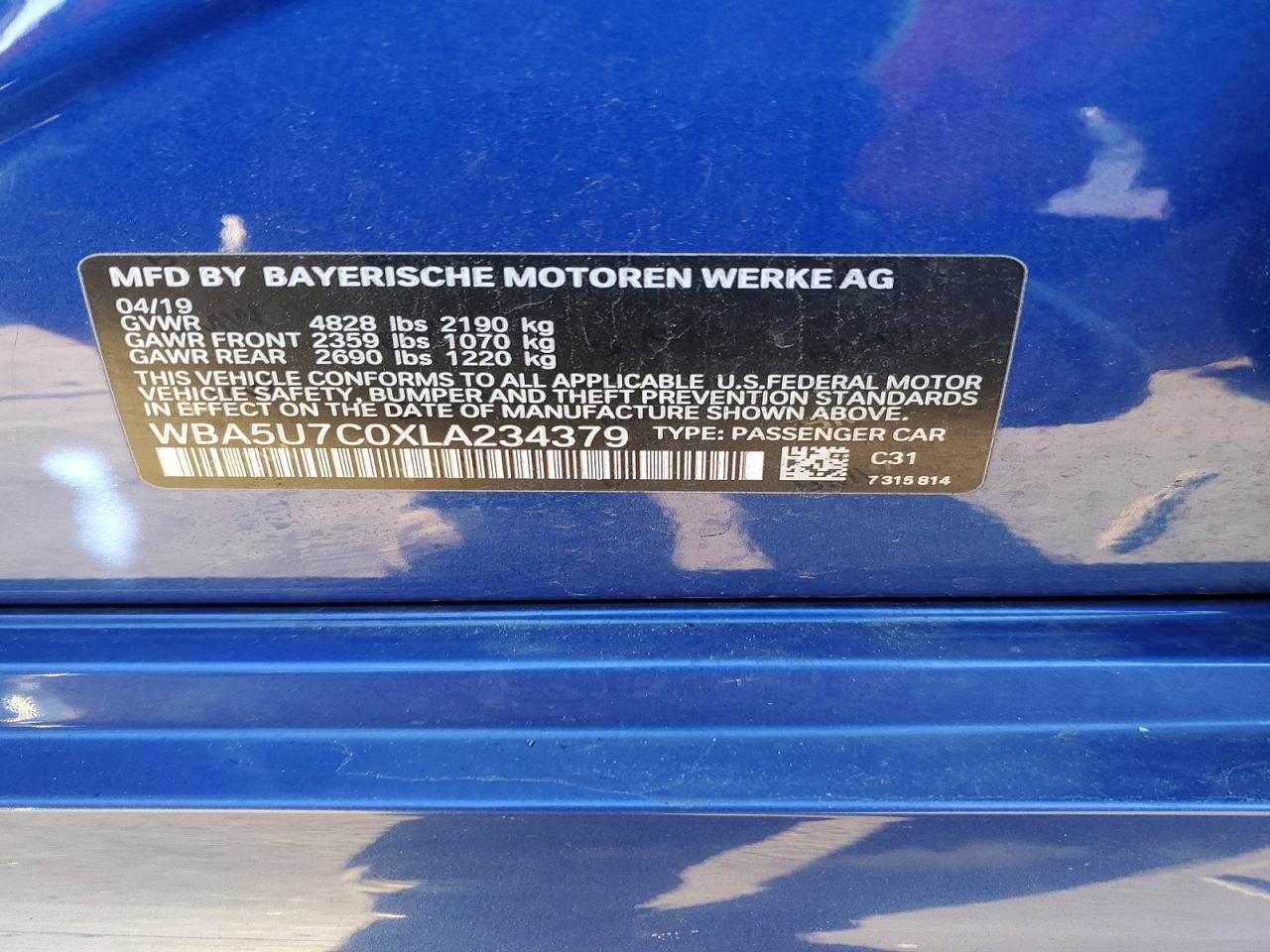 2020 BMW M340i