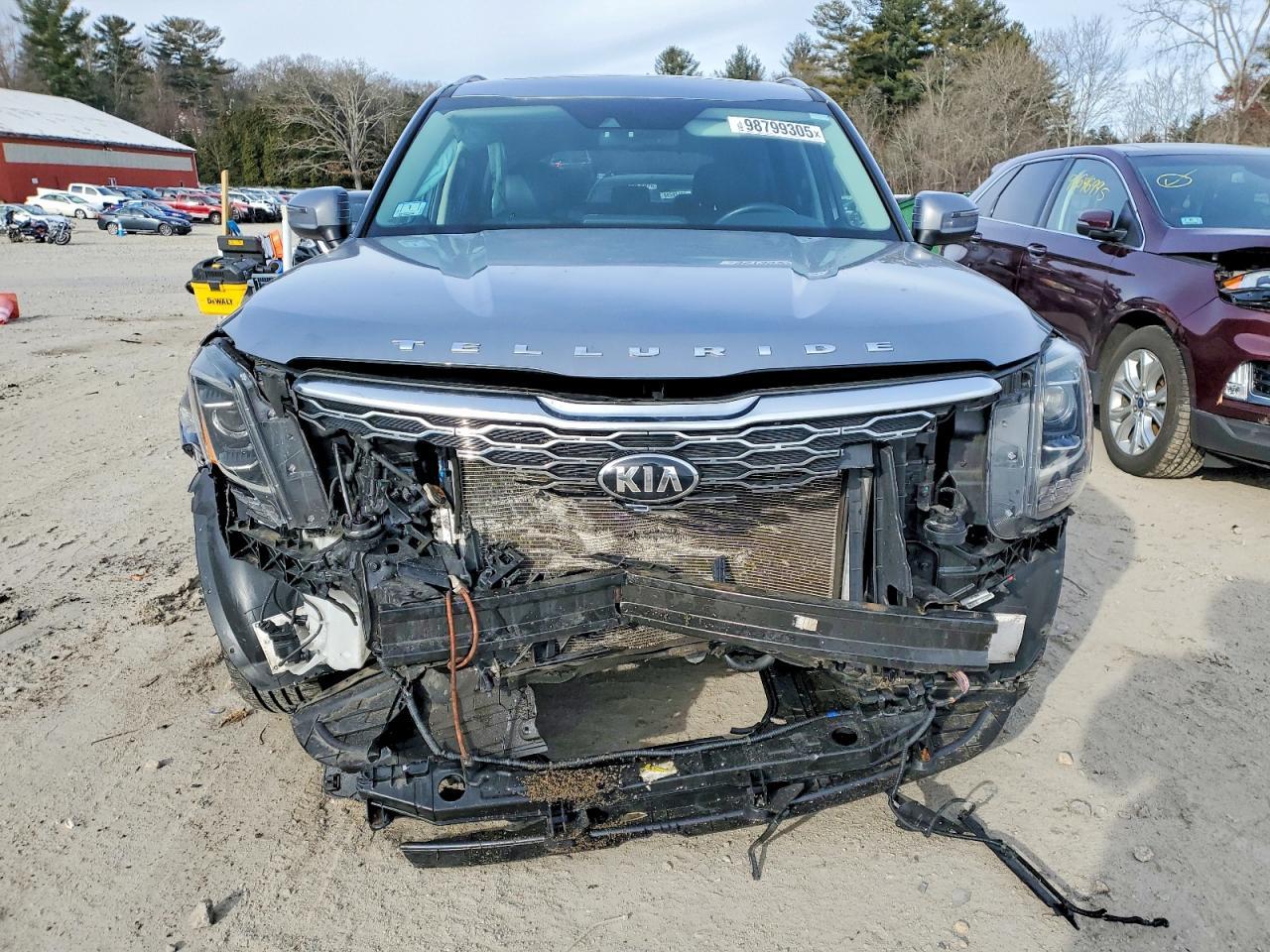 2021 KIA Telluride ex