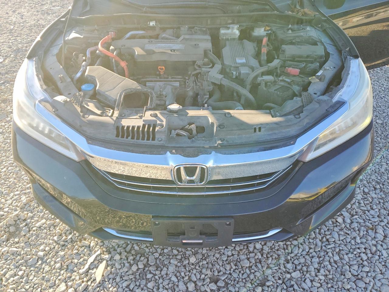 2017 Honda Accord Touring Hybrid