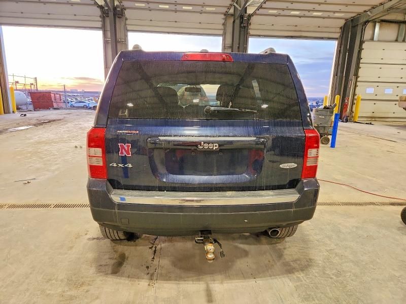 2016 Jeep Patriot Latitude