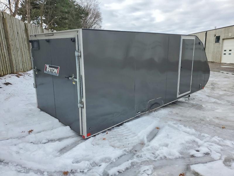 2023 Triton Enclosed Snowmobile Trailer