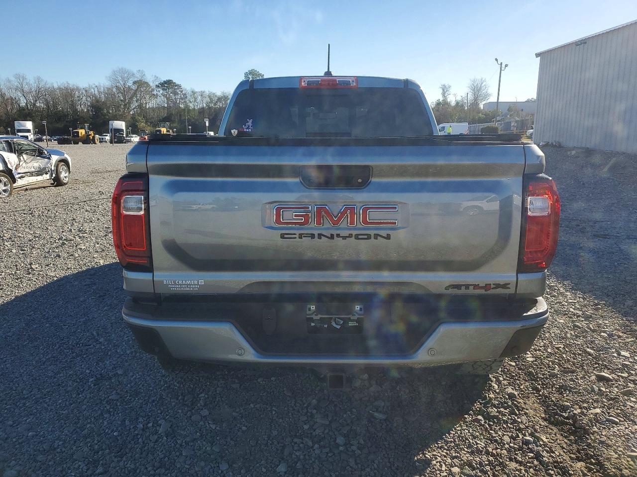 2024 GMC Canyon AT4X