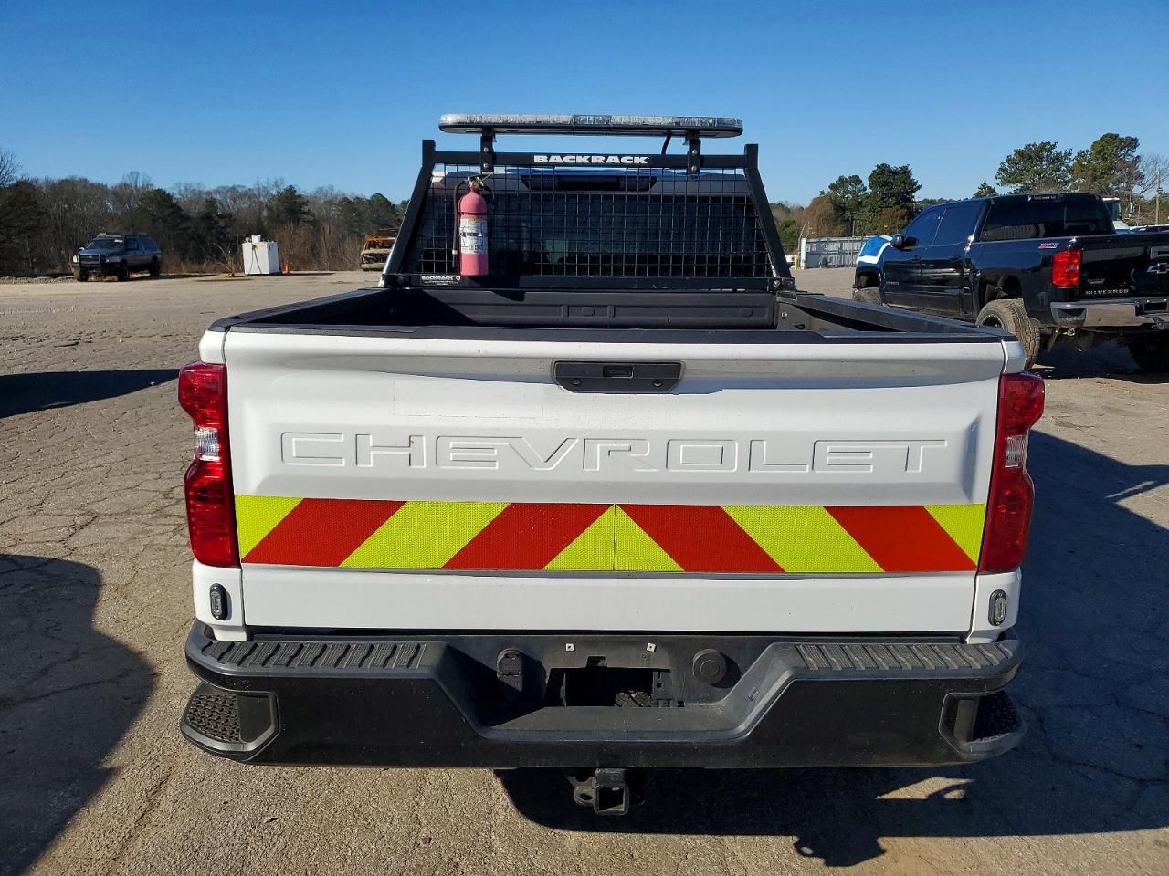 2021 Chevrolet Silverado K1500