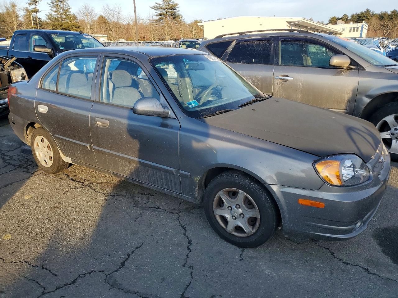 2004 Hyundai Accent gl