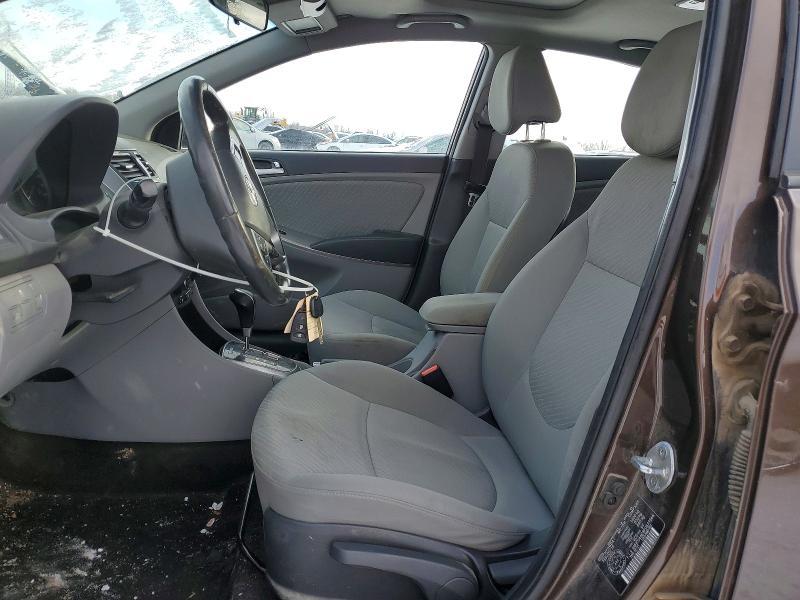 2015 Hyundai Accent gls