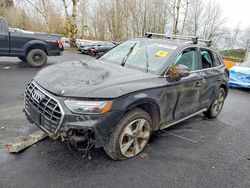 Audi salvage cars for sale: 2024 Audi Q5