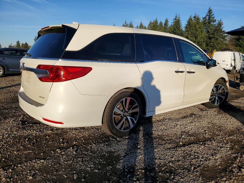 2019 Honda Odyssey Elite