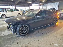 Mercedes-Benz S-class Vehiculos salvage en venta: 2023 Mercedes-Benz S 500 4matic