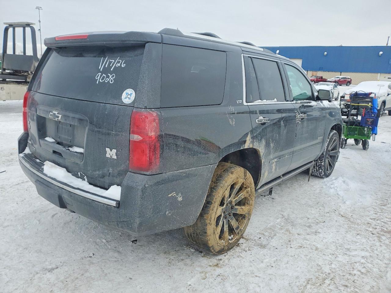 2016 Chevrolet Tahoe K1500 ltz