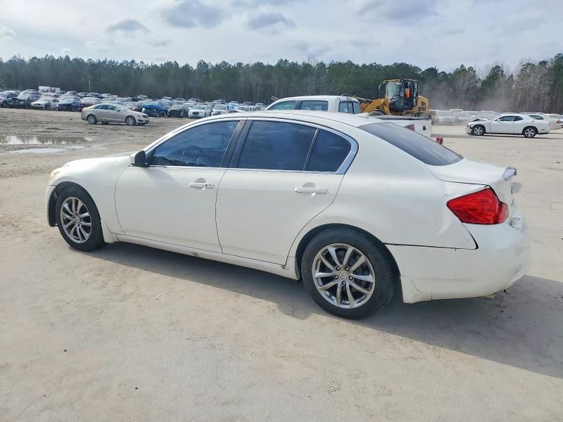2009 Infiniti G37 Base
