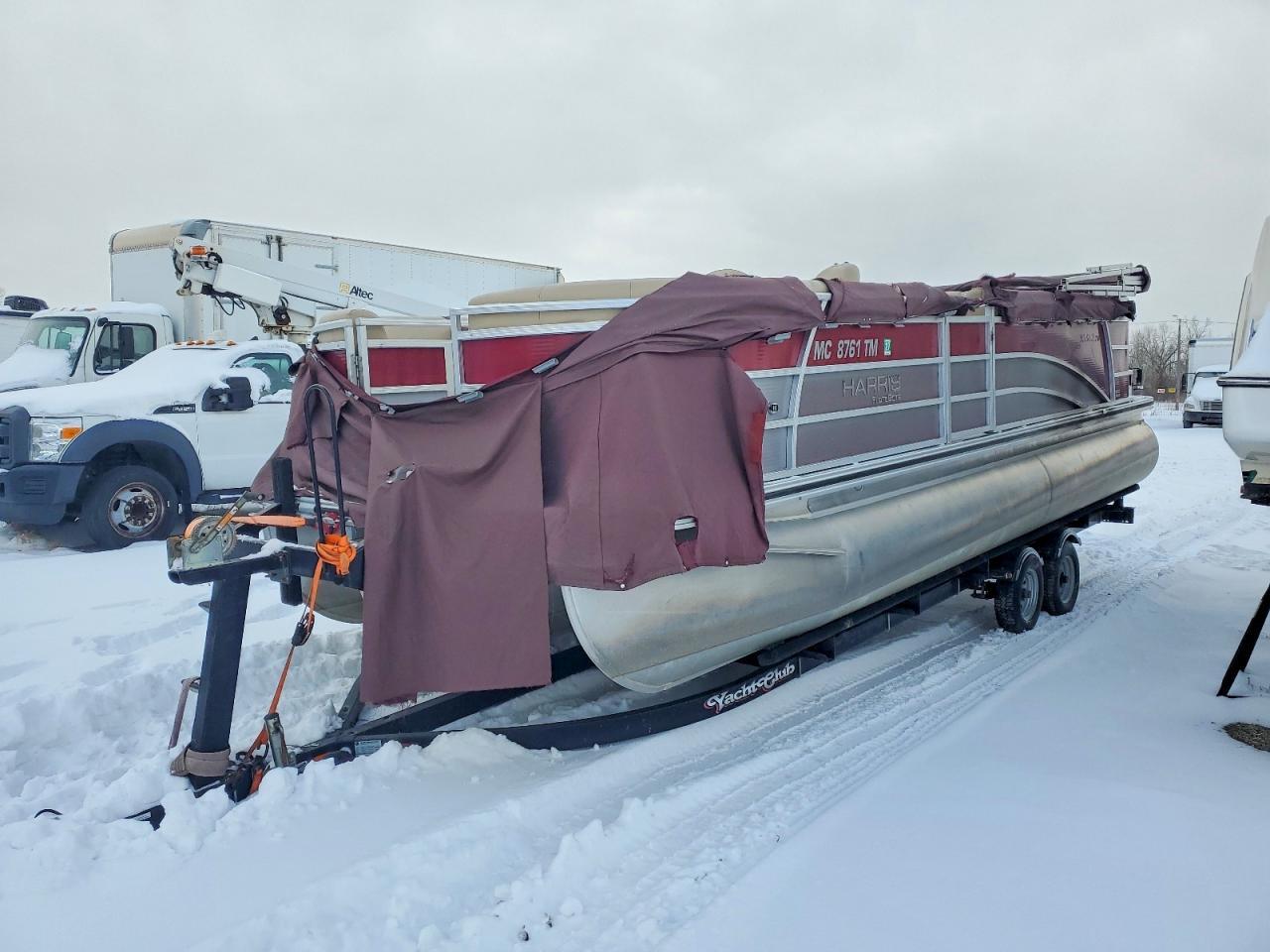 2013 Mercury Boat