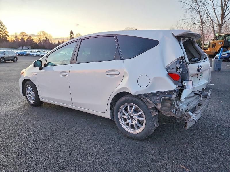 2015 Toyota Prius v